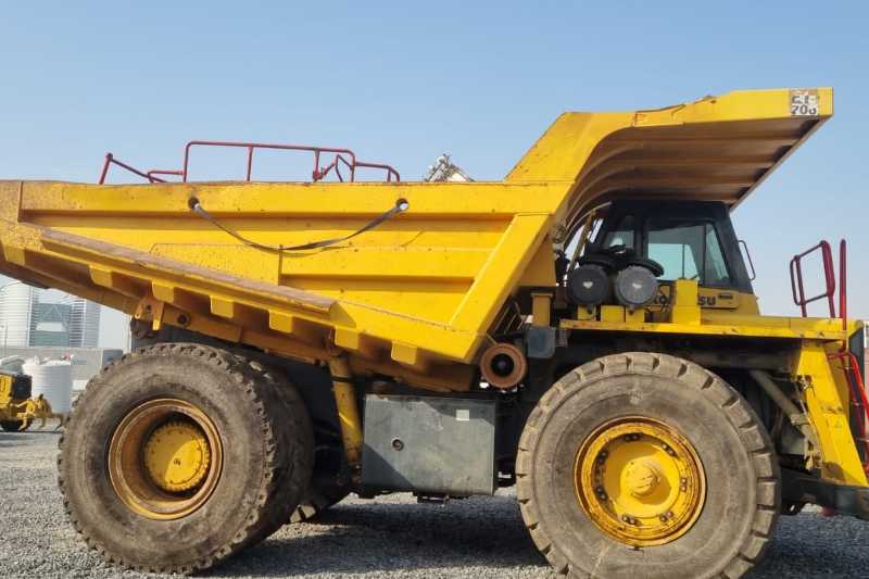 OmecoHub - Immagine KOMATSU HD465-7